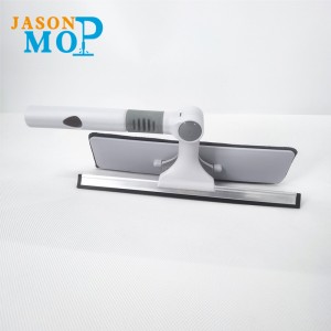 2021NEW Design Double Sided Squeegee Window Cleaner Scrubber Kit để làm sạchnhà Cửa sổ Wiper