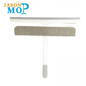 Wiper cửa sổ gia dụng, máy làm sạch cửa sổ đanăng, Squeegee cửa sổ cho cửa kính cửa phòng tắm có tay cầm