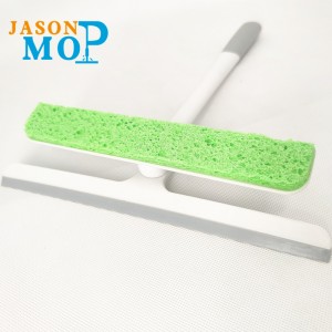 Wiper cửa sổ gia dụng, máy làm sạch cửa sổ đanăng, Squeegee cửa sổ cho cửa kính cửa phòng tắm có tay cầm
