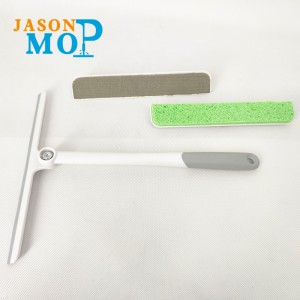 Wiper cửa sổ gia dụng, máy làm sạch cửa sổ đanăng, Squeegee cửa sổ cho cửa kính cửa phòng tắm có tay cầm