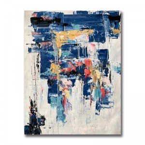 Bán buôn hiện đại phong cảnh trang trí tường Tranh trừu tượng Handmade Oil Tranh