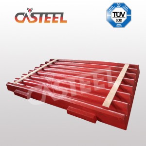 Máynghiền hàm Thượng Hải Longyang Pe800 * 1060 Tấm hàm, Tấm bên