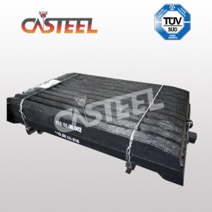 Cedarapids CJ3042 Tấm hàm, hàm chết, hàm cố định