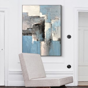 Trang trínội thất hiện đại Nodic Tóm tắt vẽ tay Canvas Wall Art