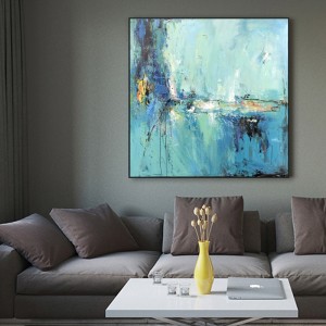 Trang trínhà sơn dầu hiện đại Canvas Handmade Wall Art Các bức tranh khác