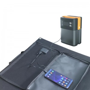 40W 60W 80W 100W 120W 150W 150W 200W SunPower SunPower Bảng điều khiểnnăng lượng mặt trời có thể gập lại cho các trạm điện