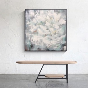 Tùy chỉnh tranh vẽ tranh trừu tượng hiện đạinghệ thuật treo tường vẽ tranh sơn dầu cho phòng khách