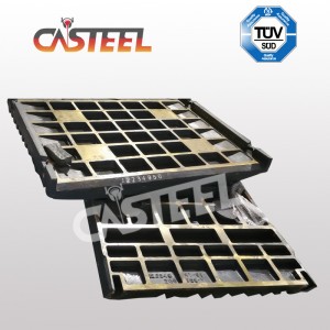 Tấm máynghiền hàm Kleemann MC120 Pro, tấm bên, tấm má