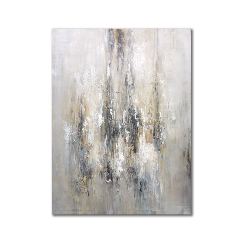 100% sơn dầu trang trí công phu bằng vàng 100% trên vải trừu tượngnghệ thuật sơn dầu trang trí tranh phòng khách