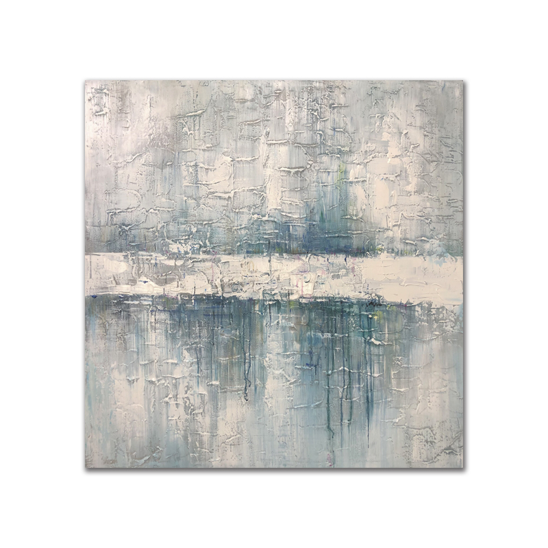 Bán buôn Handmade hiện đại trang trí sơn dầu trừu tượng trang trí tường