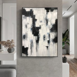 Bán buôn vẽ tay bức tranh tường bức tranh tường phong cách khácnhau của bức tranh trừu tượng