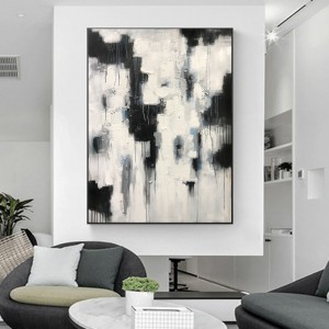 Bán buôn vẽ tay bức tranh tường bức tranh tường phong cách khácnhau của bức tranh trừu tượng