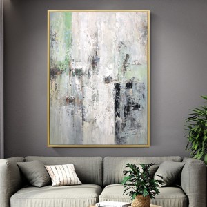 Tinh khiết vẽ tay lớnnghệ thuật sơn dầu trừu tượng trang trínhà sơn