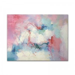 Hiện đại vẽ tay acrylic sáng tạo khung tranh tườngnghệ thuật trừu tượng trên vải