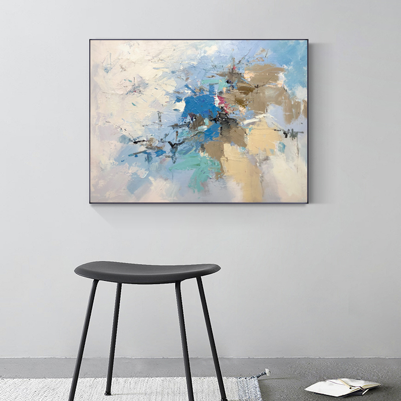 Bán buôn Tóm tắt trang trí khách sạn Trang trínội thất Tường hiện đại Wall Art Canvas Tranh sơn dầu