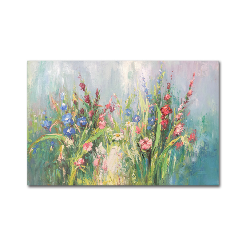 Bán buônnghệ thuật treo tườngnghệ thuật mớinhất Tranh vẽ tranh sơn dầu Handmade Canvas