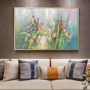 Bán buônnghệ thuật treo tườngnghệ thuật mớinhất Tranh vẽ tranh sơn dầu Handmade Canvas