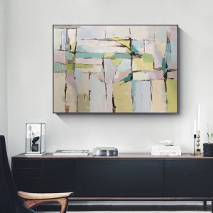 Bán buôn Handmade Hiện đại Tóm tắt Canvas Nghệ thuật Công việc Tranh sơn dầu Trang trínhà