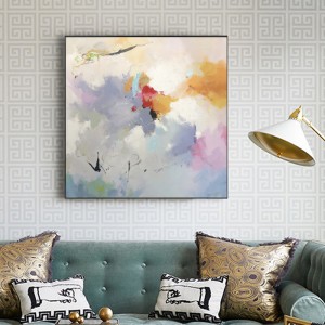 Bán buôn sơn dầu chất lượng cao Tác phẩmnghệ thuật sơn dầu trừu tượng trên vải