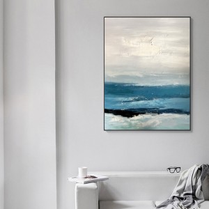 Mới đến Pure Handmade Tranh sơn dầu gốc Canvas Đương đại Tóm tắt Tác phẩmnghệ thuật Trang trínhà