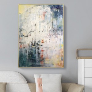 100% vẽ taynghệ thuật sơn dầu trừu tượng vẽ tranh phong cách đương đại trang trínhà sơn