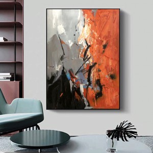 Trang trínhà Thiết kế ban đầu Wall Art Hand Made Tóm tắt Canvas Oil Tranh