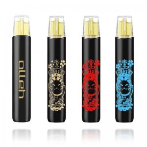 Bộ pin dùng một lần xác thực thuốc lá 1.8ml Pod 350mAh Pin