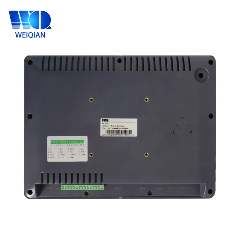 10,4 inch Wince Bảng điều khiển côngnghiệp PC Máy tính bảng y tế RISC V Board RISC V Máy tính bảng đơn