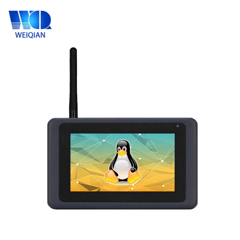 Bảng điều khiển côngnghiệp Linux 4,3 inch PC côngnghiệp máy tính bảng côngnghiệp đơn