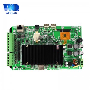 Bảng điều khiển côngnghiệp Linux 7 inch với mô-đun vỏ không có vỏ máy tính gồ ghề côngnghiệp HMI