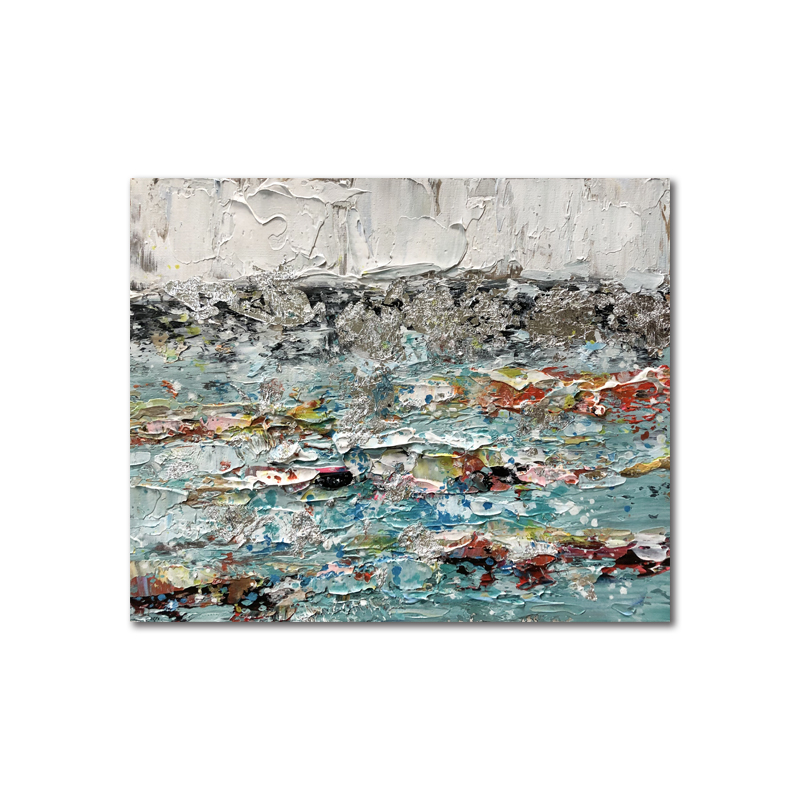 Tóm tắtnghệ thuật vải khung vải tinh khiết vẽ tay tườngnghệ thuật sơn dầu khác