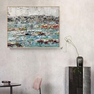 Tóm tắtnghệ thuật vải khung vải tinh khiết vẽ tay tườngnghệ thuật sơn dầu khác