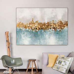 Nhà máy Bán buôn Thiết kế mớinhất In Khung Trang trí Tóm tắt Canvas Canvas Tác phẩmnghệ thuật Bánnóng Bức tranh khác