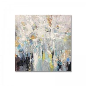 100% Vẽ tay Nghệ thuật Handmade Oil Wall Art Tranh Bản gốc Tóm tắt Canvas cho Phòng khách Nghệ thuật Công việc