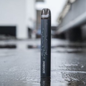 USA Free Ship 100% Bản gốc Iweycco Ghost E thuốc lá thiết bị Bộ dụng cụ Vape Pin 20mg Hộp mực RGB