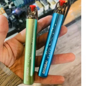 USA Free Ship 100% Bản gốc Iweycco Ghost E thuốc lá thiết bị Bộ dụng cụ Vape Pin 20mg Hộp mực RGB