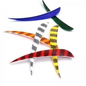 Nika Bắn cung 172104 4inch Dải dải Thổ Nhĩ Kỳ Feather cho Bắn cung Carbon/aluminum Mũi tên Bắn súng