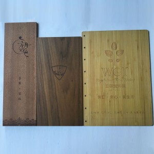 Notebook gỗ