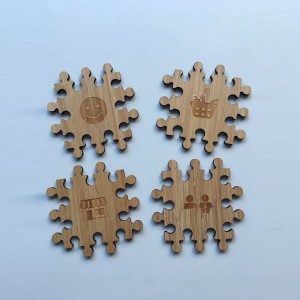 Câu đố bằng gỗ