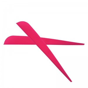 Nika Archery 170009 5inch Xạch quang TPU Vane cho Bắn cung tất cả các loại chụp mũi tên