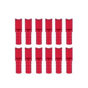 R9 Ek Bắn cung Chèn Mũi tênnhôm Nocks cho Bắn cung Mũi tên Nỏ săn bắn