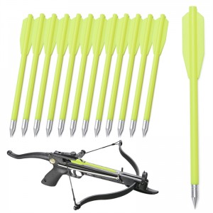 Elongngoài trời 110298 6.5inch Bu lôngnỏnhựa Điểm thép chonỏ súng lục