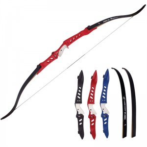 210ET7 68inch Người mới bắt đầu recurve Bow cho Bắn súng mục tiêu bắn súngngoài trời