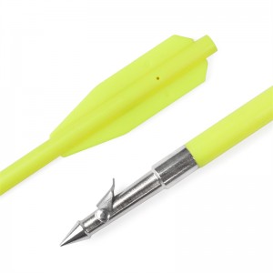 Elongngoài trời 110356-17 6.8inch Bolt Bolt Harpoon Point Pointnhựa ForCrossbow
