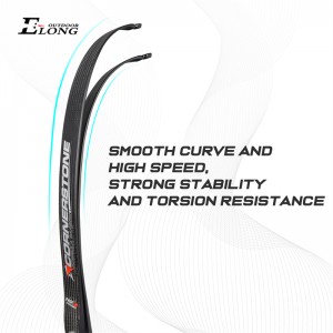 270085 C1 Nika Bắn cung sợi carbon Recurve Bow Limb cho bắn cung mục tiêu bắn cung