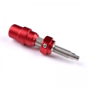 Nika Archery 250006 Pít tông lõi thép không gỉ cho bắn cung Recurve Bow Pitcher