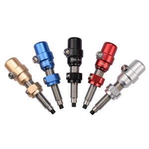 Nika Archery 250001 Plunger lõinhựa cho bắn cung recurve Bow Bắnnút áp lực