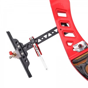 Nika Bắn cung 26CK01 Recurve Bow thực hành chụp bênngoài Clicker mở rộng