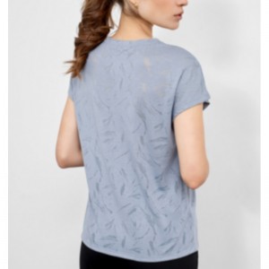 Áo thun thể thao Jersey của một hình bóng thẳng