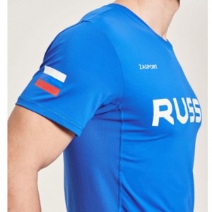 Đào tạo áo thun làm bằng vải thấm hút ẩm